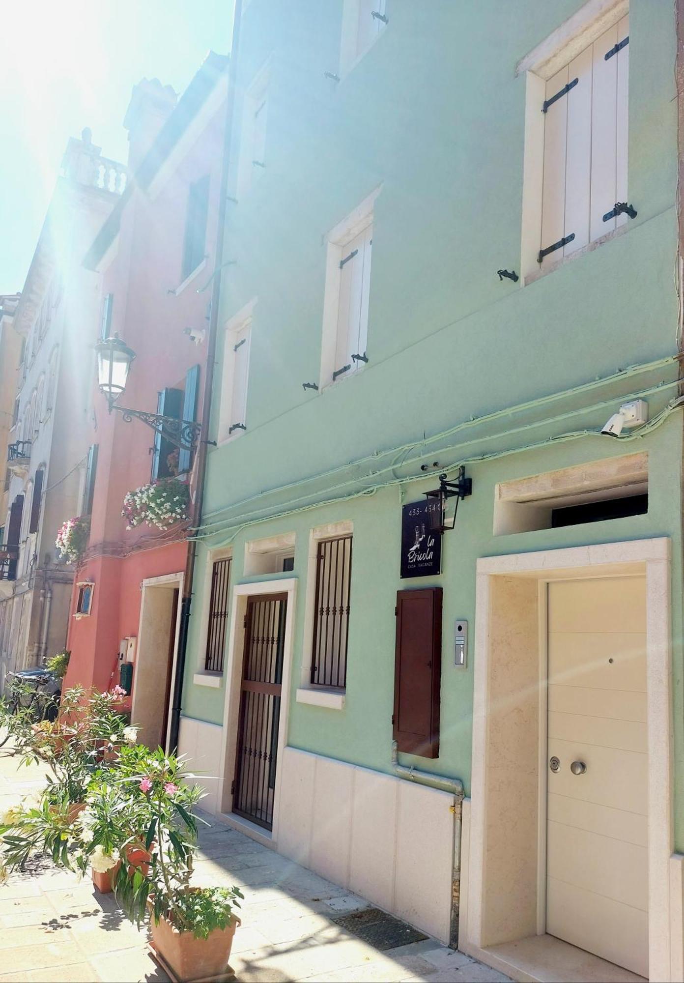 La Bricola Apartment Chioggia Bagian luar foto