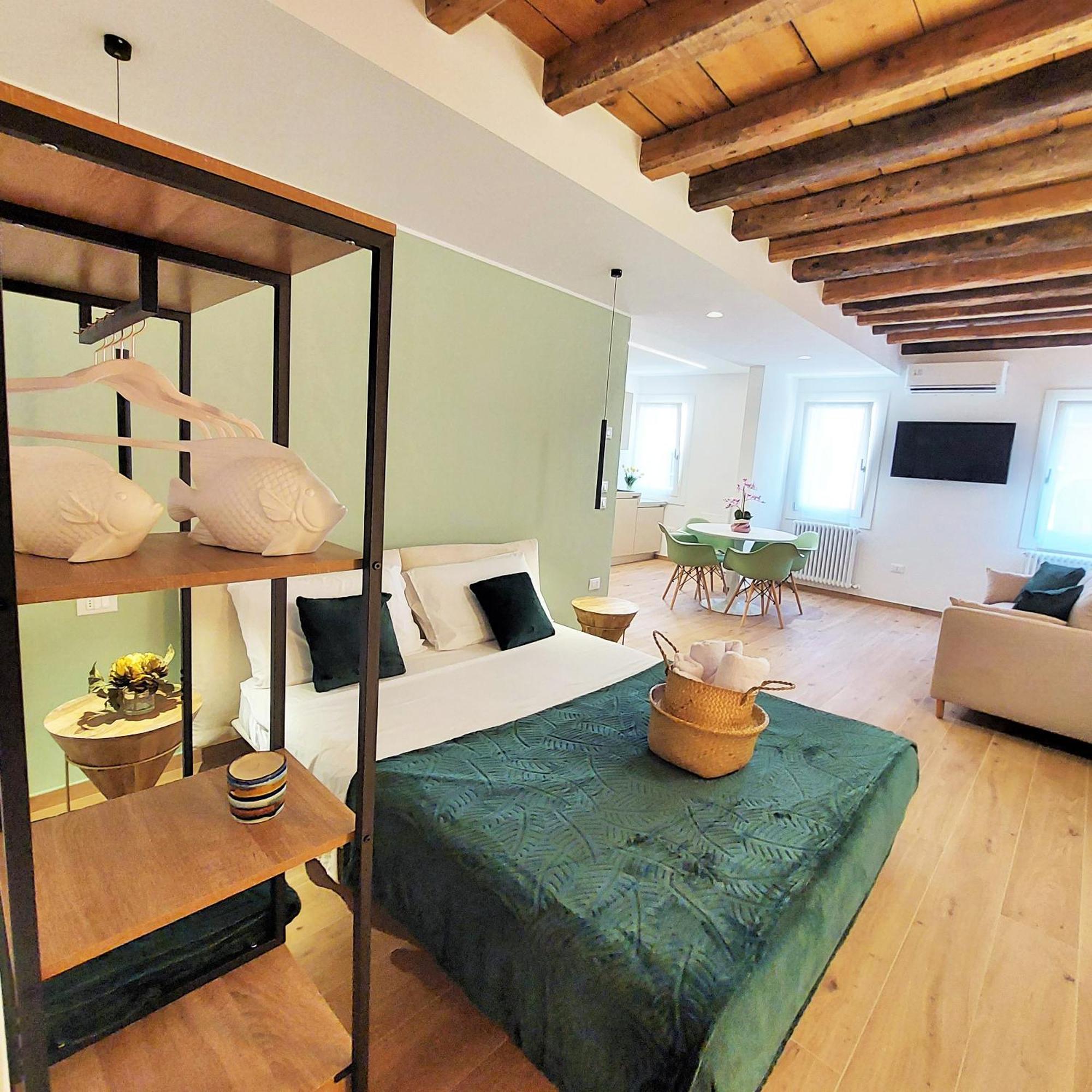 La Bricola Apartment Chioggia Bagian luar foto